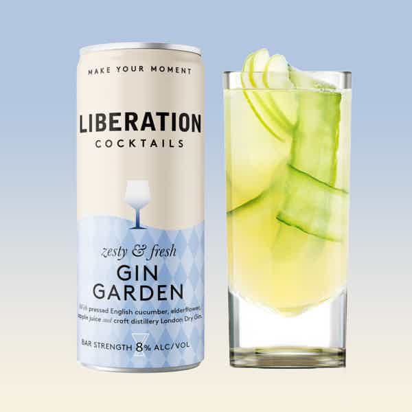 Gin Garden 12 Can Pack: Gin Garden 200ml can
