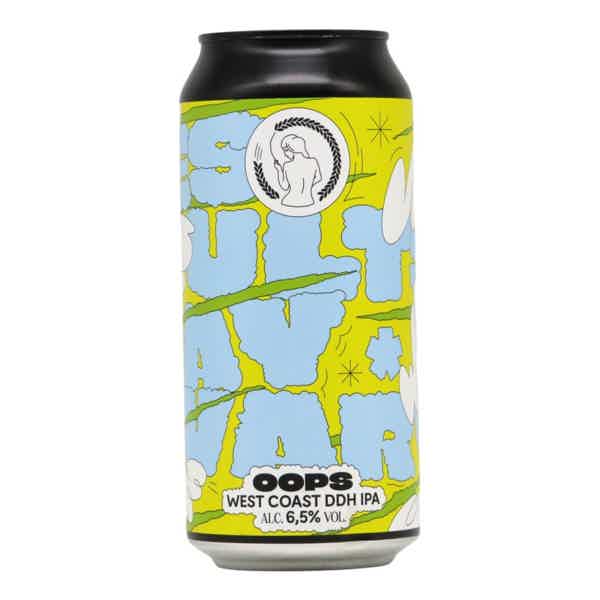 La Superbe OOPS DDH West Coast IPA 0,44l 6.5% 0.44L, Beer