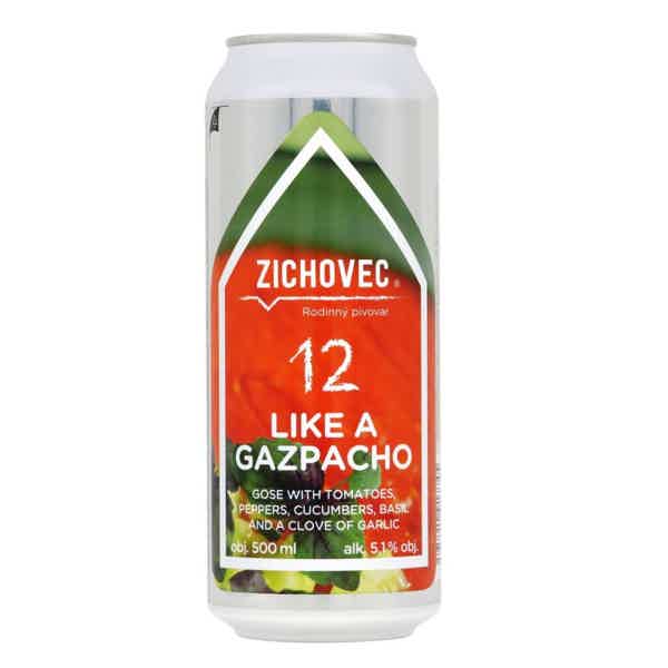 Zichovec Like A Gazpacho 12 Gose 0,5l 5.1% 0.5L, Beer
