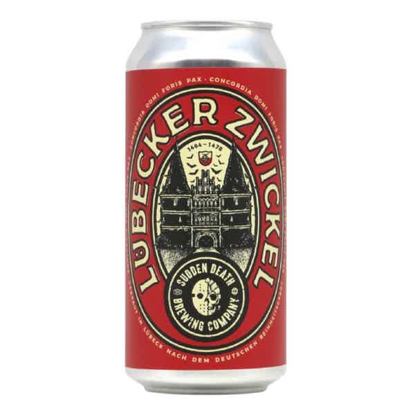Sudden Death Lübecker Zwickel 0,44l 4.8% 0.44L, Beer
