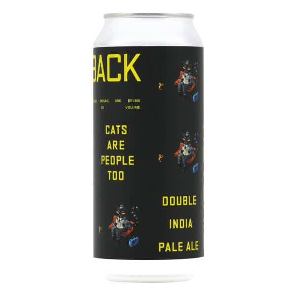 Finback Cats Are People Too Double NEIPA 0,473l 9.0% 0.473L, Beer