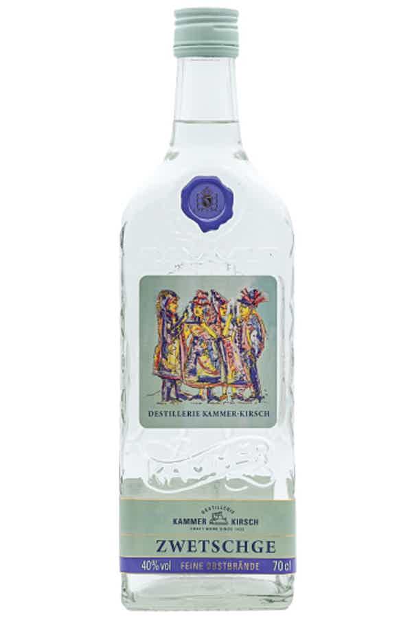 Zwetschgenwasser (Fruit Brandy distilled from plums) 40.0% 0.7L, Spirits
