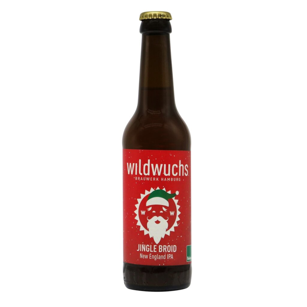 Wildwuchs Jingle Broid NEIPA 0,33l 6.5% 0.33L, Beer