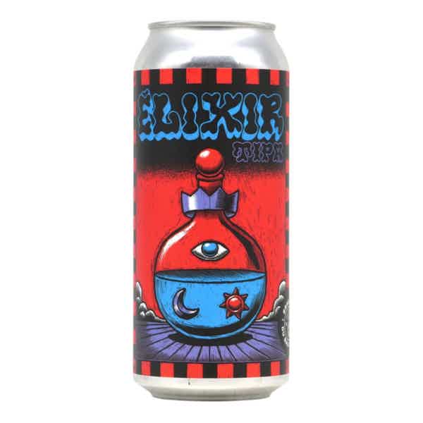 Brasserie du Bas-Canada/BreWskey Élixir-TIPA Triple NEIPA 0,473l 10.0% 0.473L, Beer