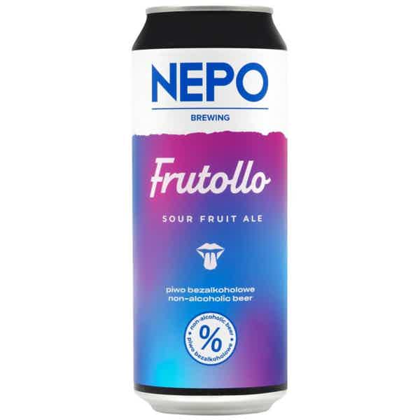 Nepomucen/Nook Frutollo Non-Alcoholic Sour 0,5l 0.5% 0.5L, Beer