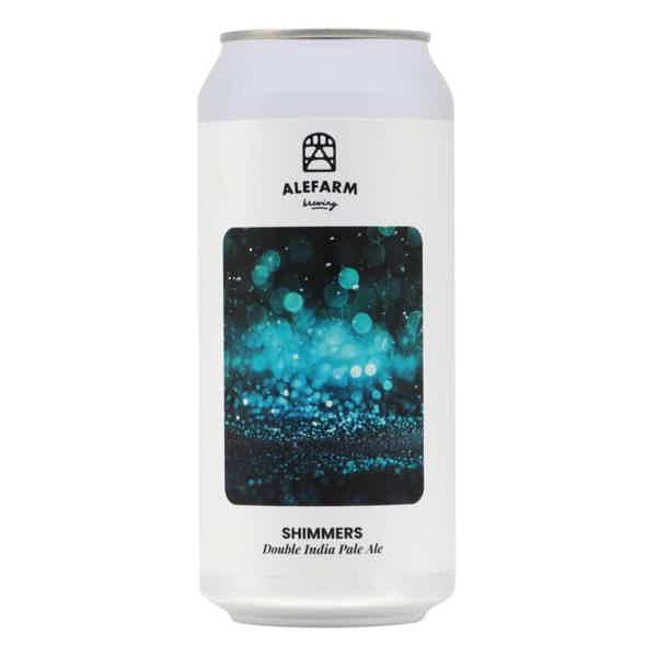 Alefarm Shimmers Double IPA 0,44l 8.0% 0.44L, Beer