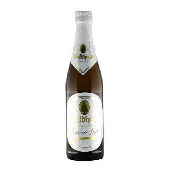 Waldhaus Diplompils Leicht 0,33l 2.9% 0.33L, Beer