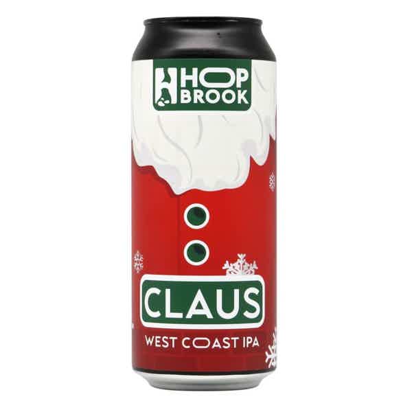 Hop Brook Claus West Coast IPA 0,5l 6.8% 0.5L, Beer