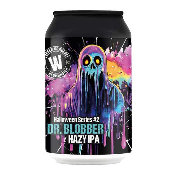 Wittorfer Dr. Blobber Hazy IPA Halloween Series #2 0,33l 6.5% 0.33L, Beer