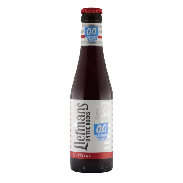 Liefmans Fruitesse On The Rocks 0,0 Alkoholfreies Fruitbeer 0,25l 0.5% 0.25L, Beer