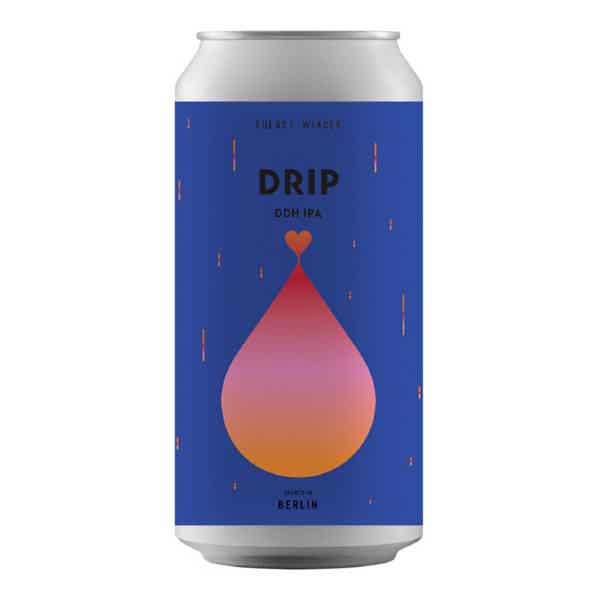 Fuerst Wiacek Drip DDH IPA (NEW BATCH 26) 0,44l 6.8% 0.44L, Beer