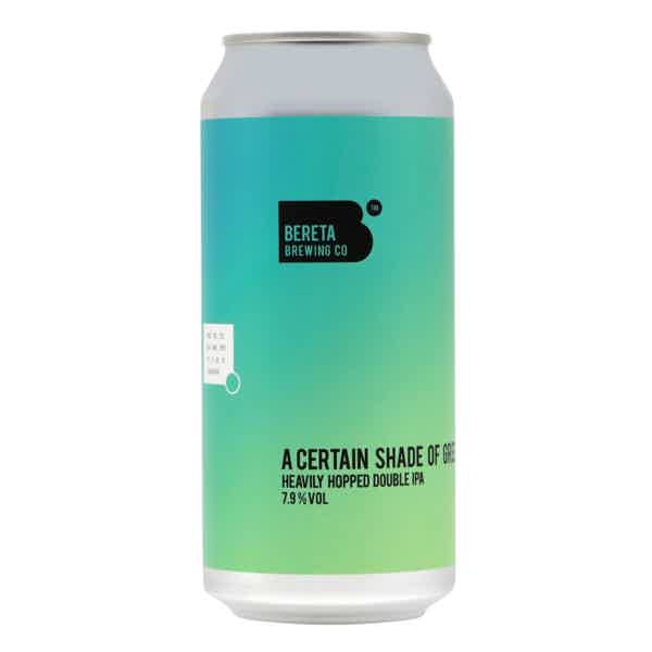 Bereta A Certain Shade Of Green Heavily Hopped Double IPA 0,44l 7.9% 0.44L, Beer