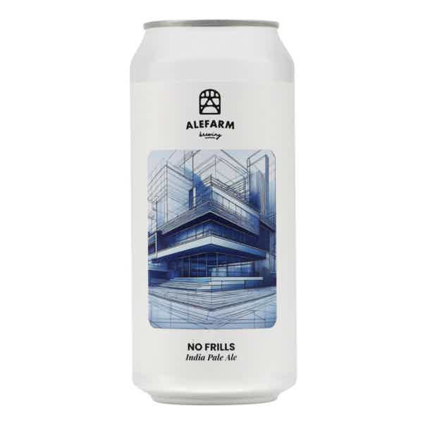 Alefarm No Frills IPA 0,44l 5.6% 0.44L, Beer