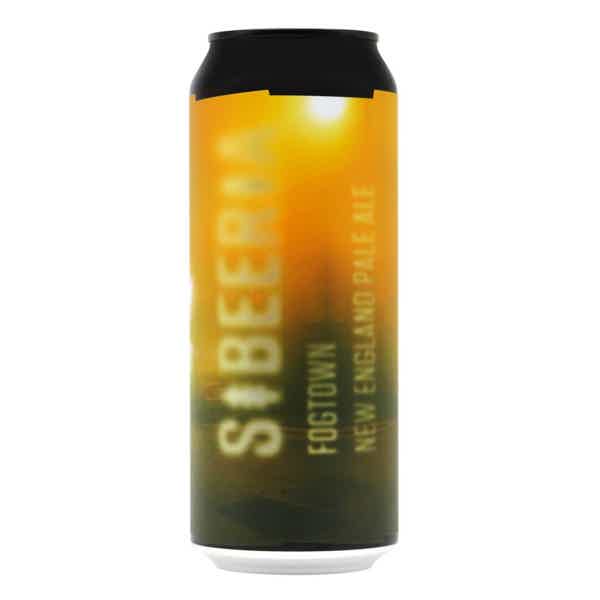 Sibeeria Fogtown New England Pale Ale 0,5l 4.6% 0.5L, Beer