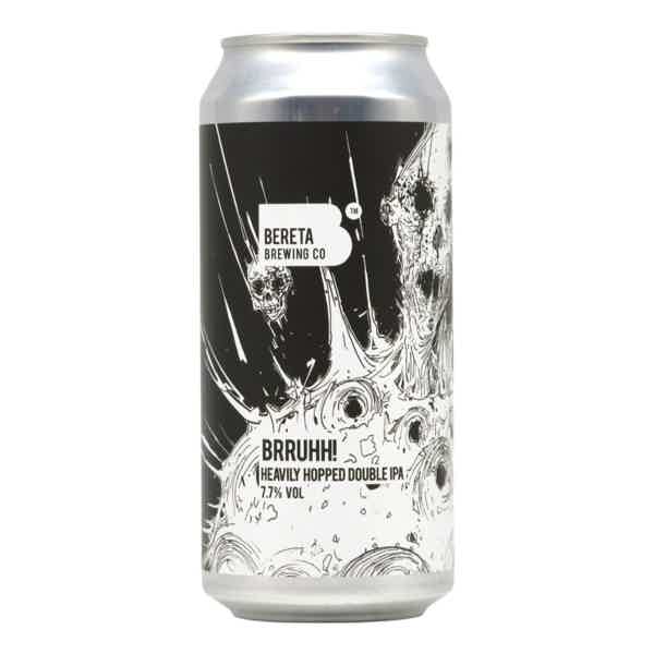 Bereta Brruhh! Heavily Hopped DIPA 0,44l 7.7% 0.44L, Beer
