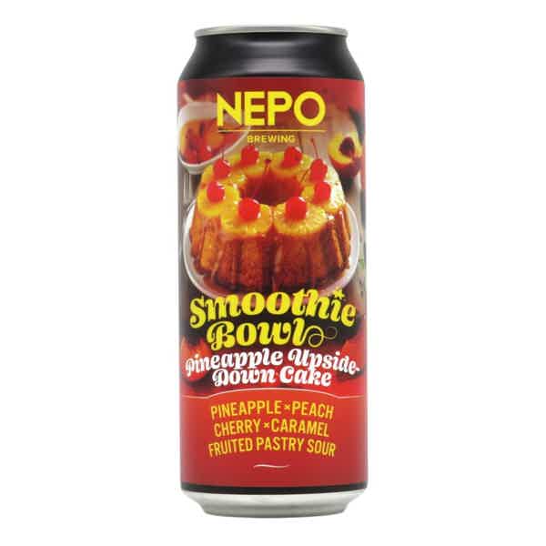 Nepomucen Smoothie Bowl - Pineapple Upside-Down Cake Fruited Pastry Sour 0,5l 5.3% 0.5L, Beer