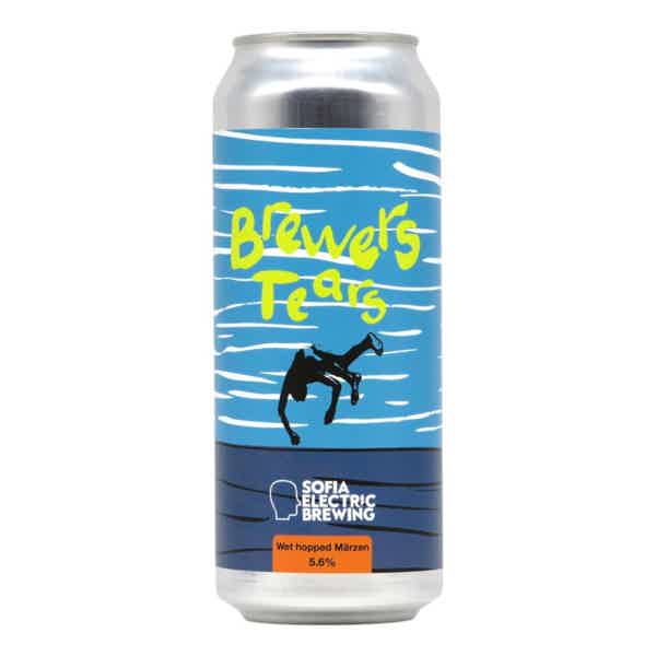 Sofia Electric Brewers Tears Fresh Hop Märzen 0,5l 5.6% 0.5L, Beer