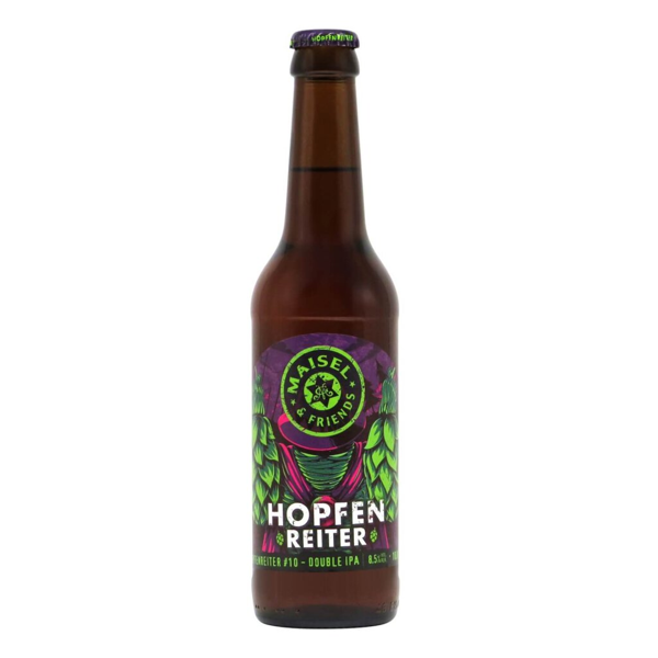 Maisel & Friends Hopfenreiter #10 2025 Double IPA 0,33l 8.5% 0.33L, Beer