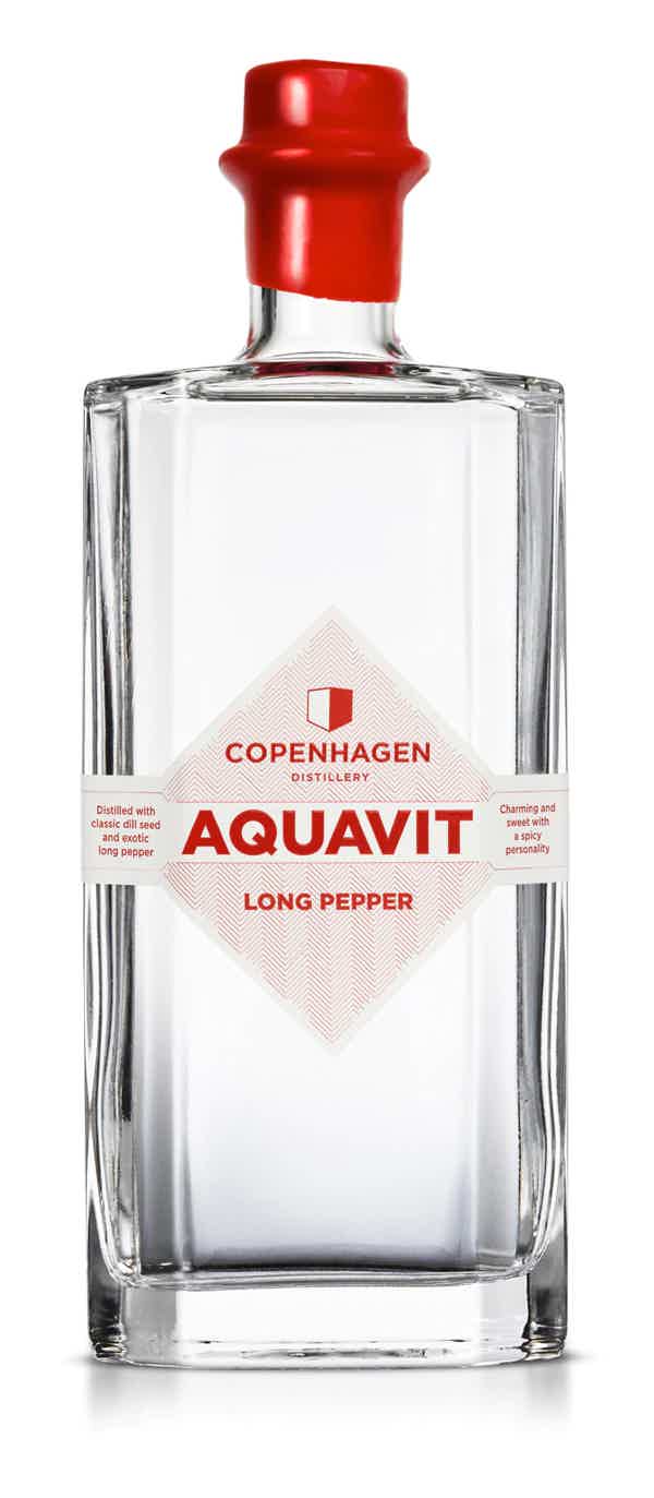 LONG PEPPER AQUAVIT 41.0% 0.5L, Spirits