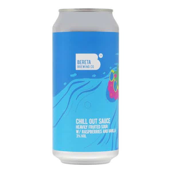 Bereta Chill Out Sauce Heavily Fruited Sour 0,44l 3.0% 0.44L, Beer