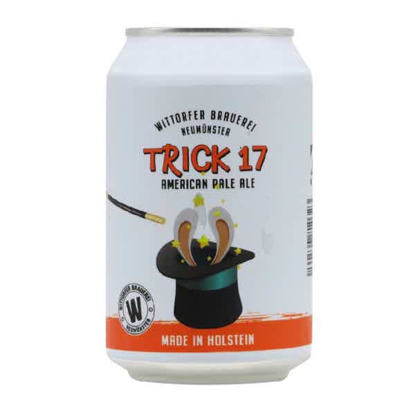 Wittorfer Trick 17 - American Pale Ale 0,33l 5.4% 0.33L, Beer