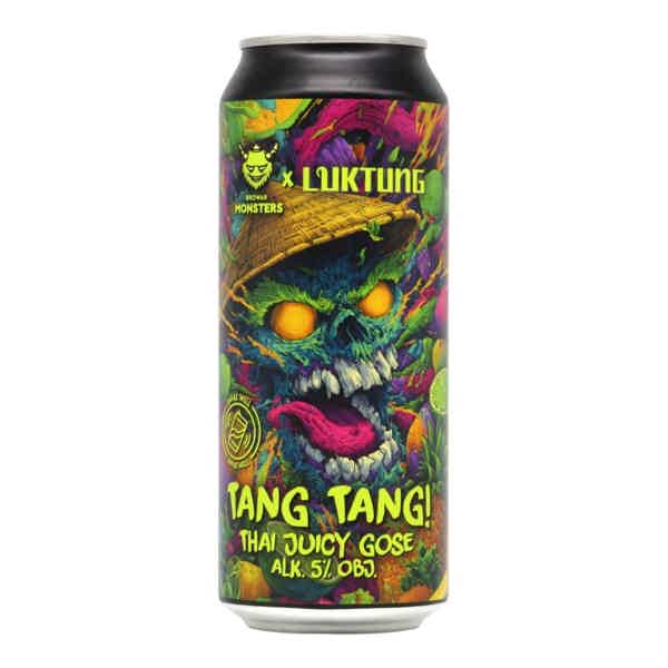 Browar Monsters Tang Tang! Thai Juicy Gose 0,5l 5.0% 0.5L, Beer