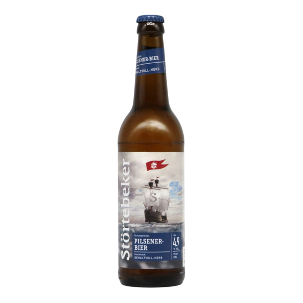 Störtebeker Pilsener 0,5l 4.9% 0.5L, Beer