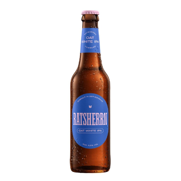 Ratsherrn Oat White IPA 0,33l 6.5% 0.33L, Beer