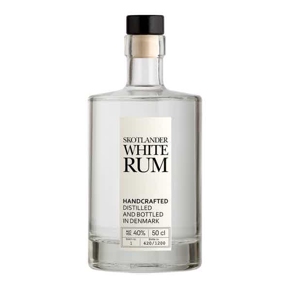 Skotlander White Rum 40.0% 0.5L, Spirits
