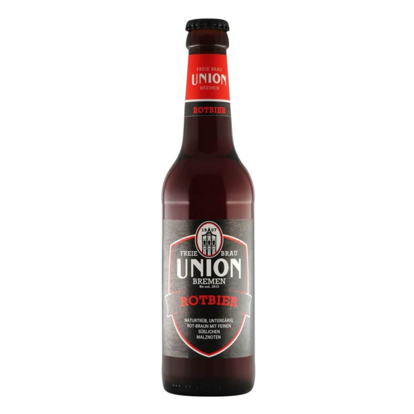 Freie Brau Union Bremen Rotbier 0,33l 5.5% 0.33L, Beer
