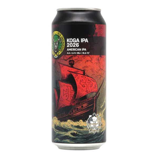 Beer Underground Koga IPA American IPA 0,5l 6.4% 0.5L, Beer