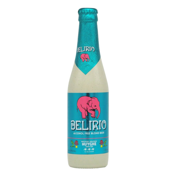 Huyghe Delirium Delirio Alkoholfrei 0,33l 0.3% 0.33L, Beer
