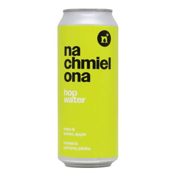 Nepomucen Nachmielona Hop x Lemon x Apple Non-Alcoholic Hop Water 0,5l 0.0% 0.5L, Beer