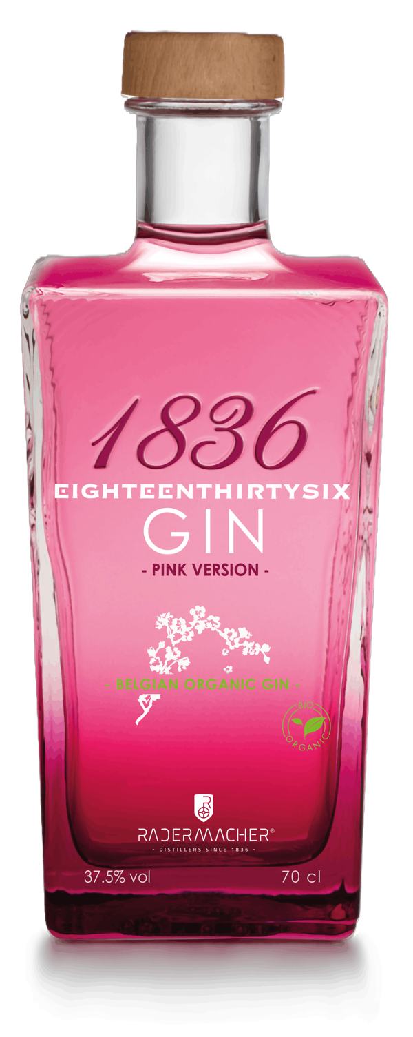 1836 Gin Pink 37.5% 0.7L, Spirits