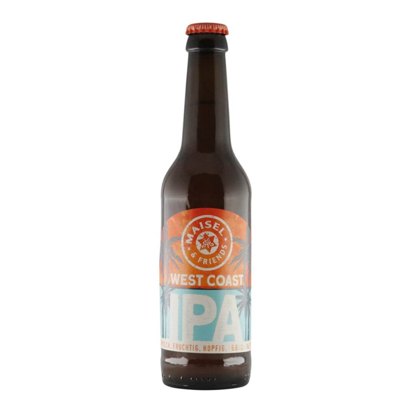 Maisel & Friends West Coast IPA 0,33l 6.6% 0.33L, Beer
