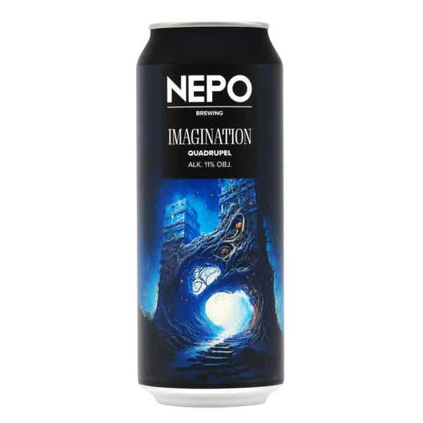 Nepomucen Imagination Quadrupel 0,5l 11.0% 0.5L, Beer