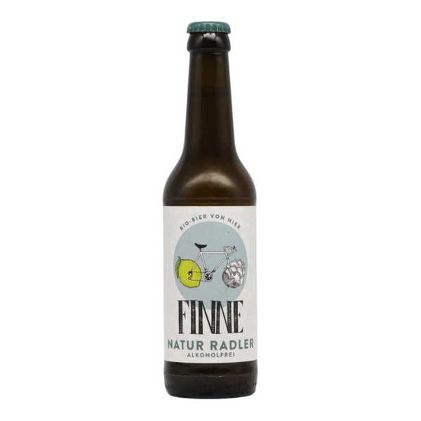 Finne Natur-Radler Alkoholfrei 0,33l 0.5% 0.33L, Beer