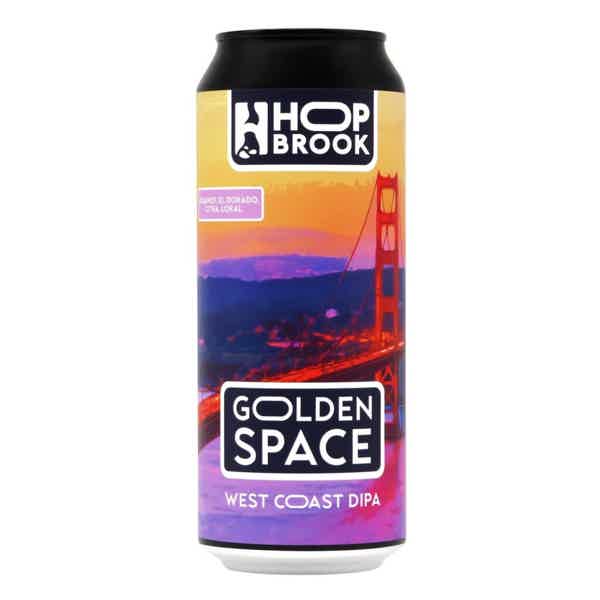 Hop Brook Golden Space West Coast DIPA 0,5l 8.1% 0.5L, Beer