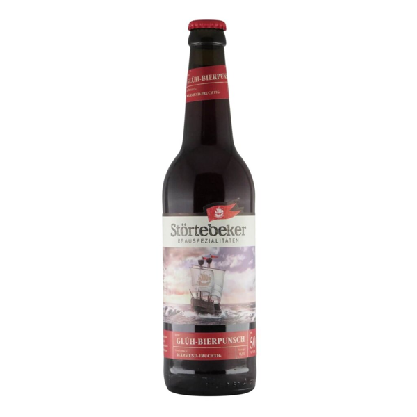 Störtebeker Glüh-Bierpunsch 0,5l 5.0% 0.5L, Beer