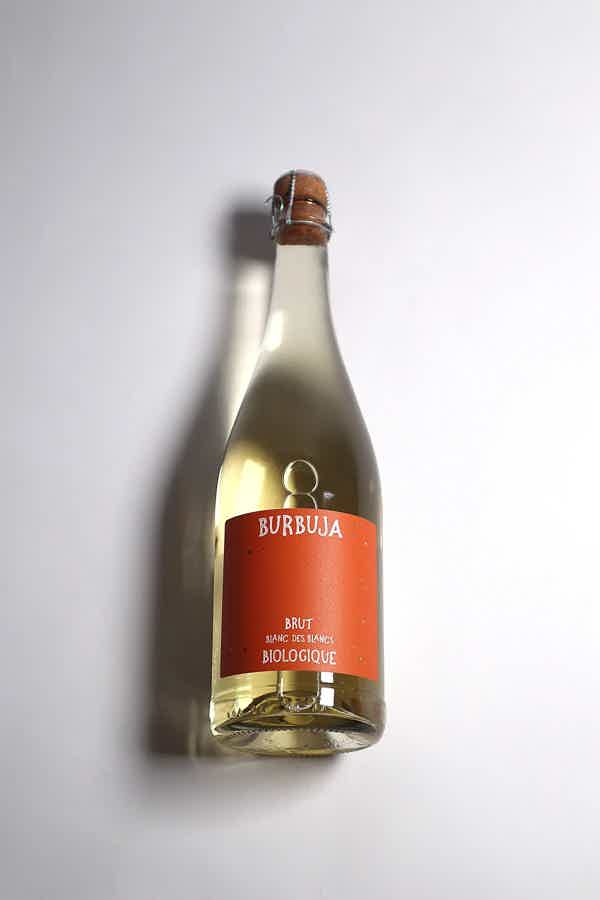 Burbuja Brut, Blanco des Blanco Ecológico 12.5% 0.75L, Sparkling Wine