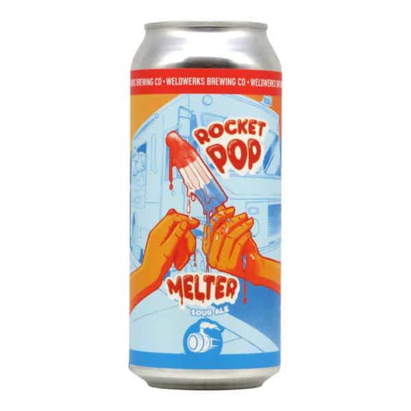 WeldWerks Rocket Pop Melter Fruited Sour 0,473l 4.5% 0.473L, Beer
