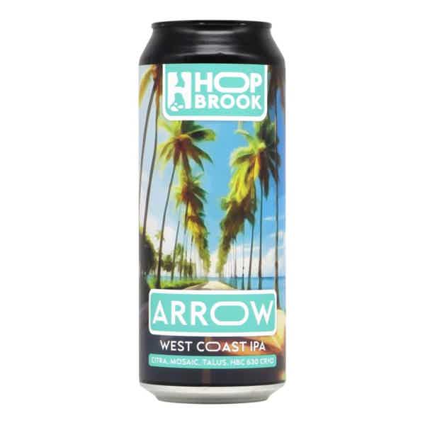 Hop Brook Arrow West Coast IPA 0,5l 6.5% 0.5L, Beer