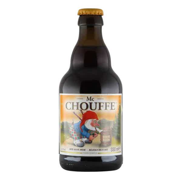 Mc Chouffe Belgisch Bruin Bier 0,33l 8.0% 0.33L, Beer