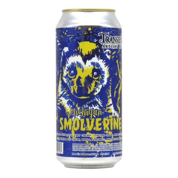 Transient Smolverine: Michigan Smoothie Pastry Sour 0,473l 4.5% 0.473L, Beer