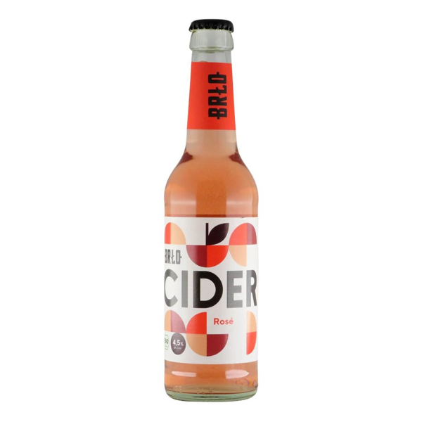 BRLO Cider Rose 0,33l 4.5% 0.33L, Beer
