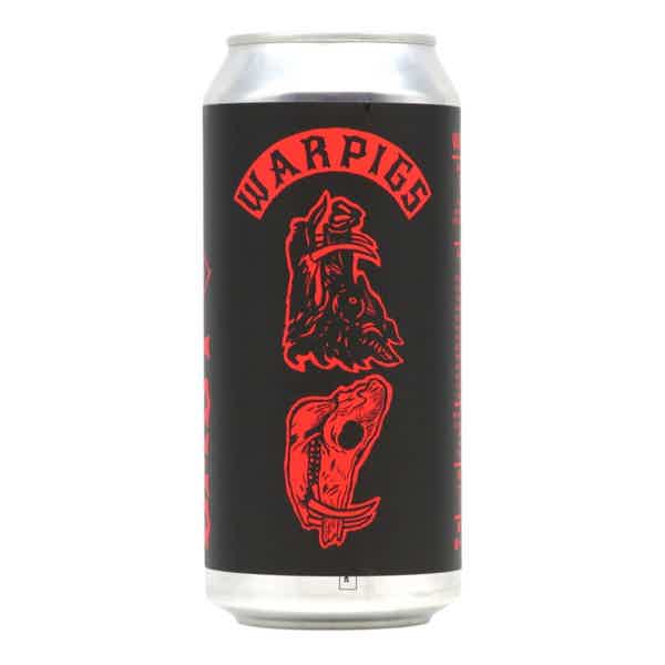 Warpigs Big Drunk Baby West Coast DIPA 0,44l 9.0% 0.44L, Beer