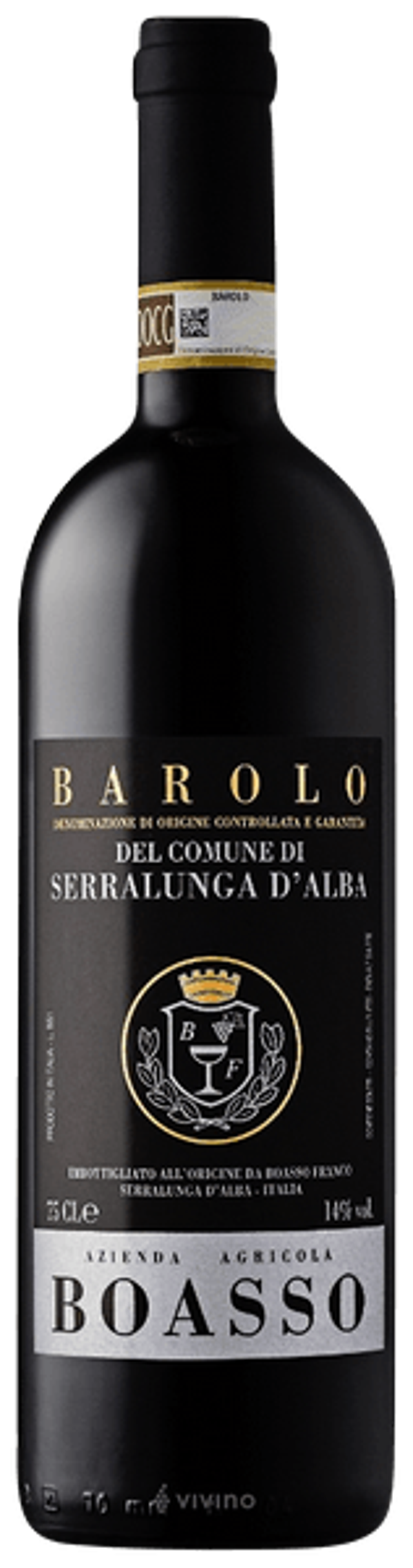Boasso Barolo del comune di Serralunga D'Alba 15.0% 0.75L, Wine