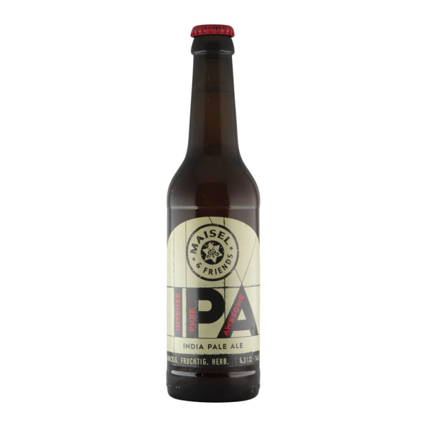 Maisel & Friends IPA 0,33l 6.3% 0.33L, Beer