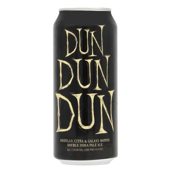 Hop Butcher For The World Dun Dun Dun Double New England IPA 0,473l 7.5% 0.473L, Beer