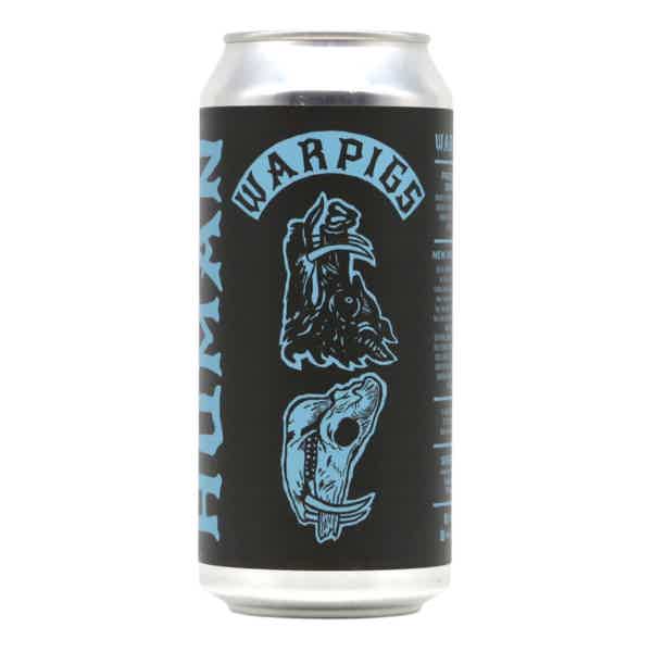 Warpigs Elite Human NEIPA 0,44l 6.5% 0.44L, Beer